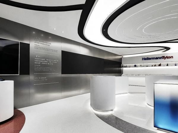 南宫NG·28室内展厅怎样设想-深圳信可威