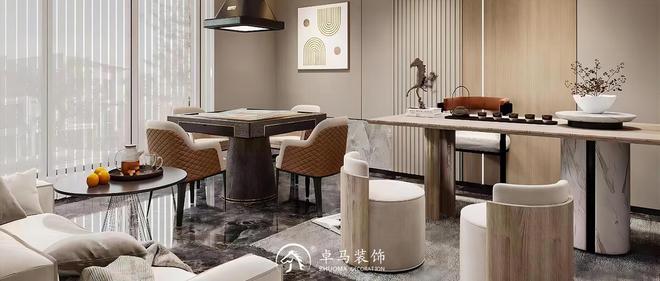 南宫28相信品牌的力量贸易装修：卓马打造贸易空间的本性化与功用化并重(图3)